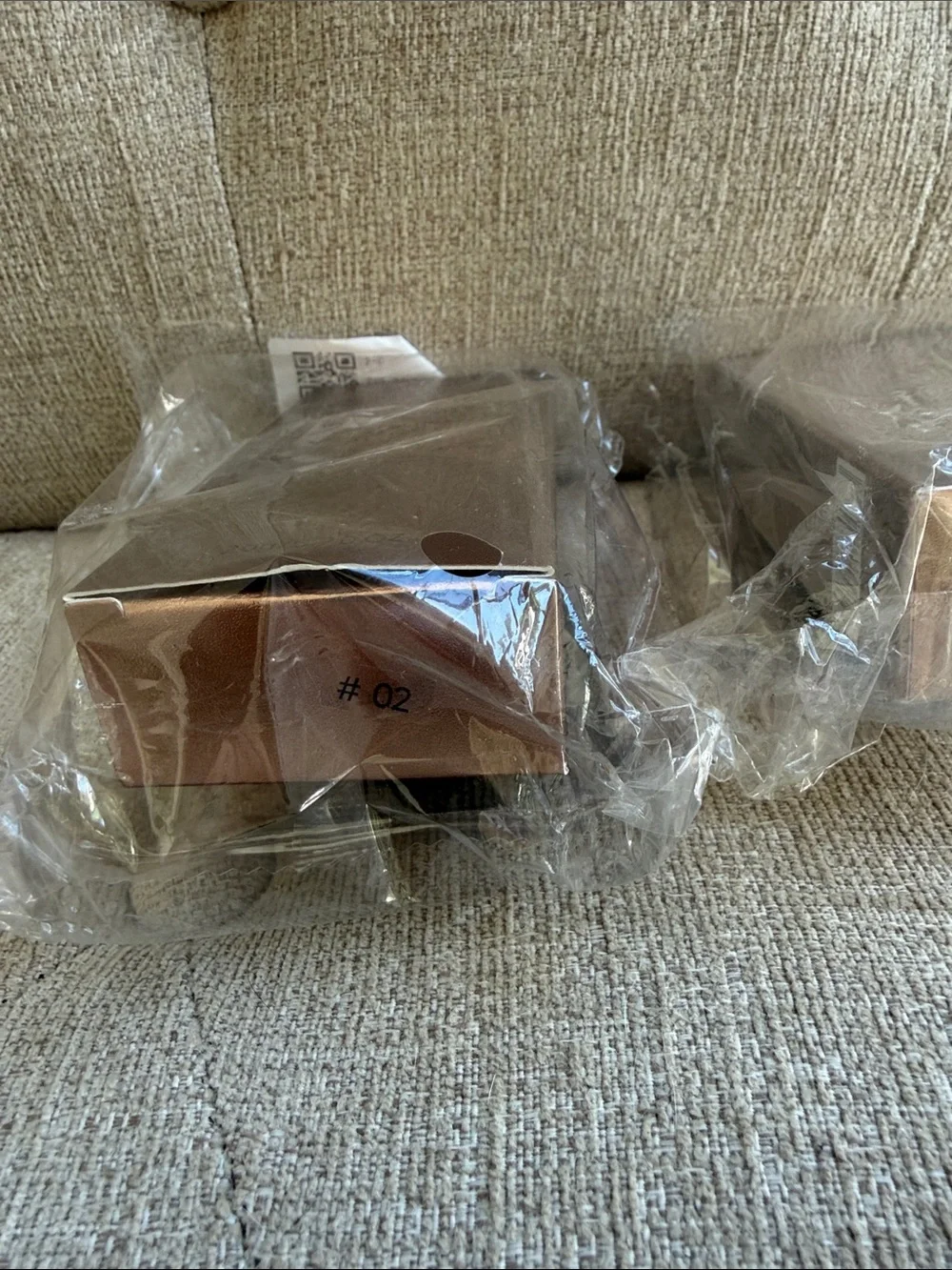 SIIMUNANA Foundation Stick - Rose Gold Packaging shades 02 & 03